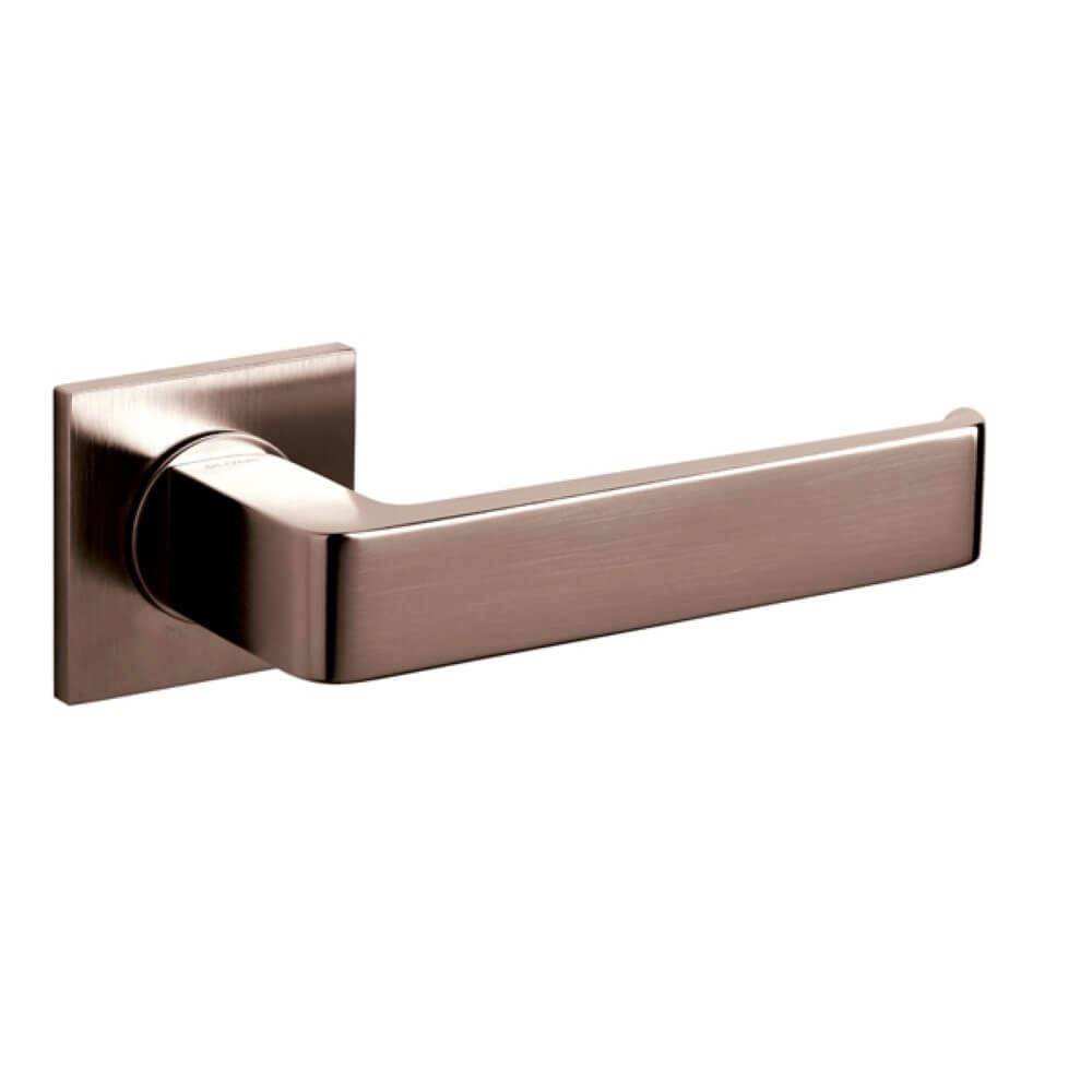 Poignée Milano Q bronze mat Poignée Milano Q bronze mat