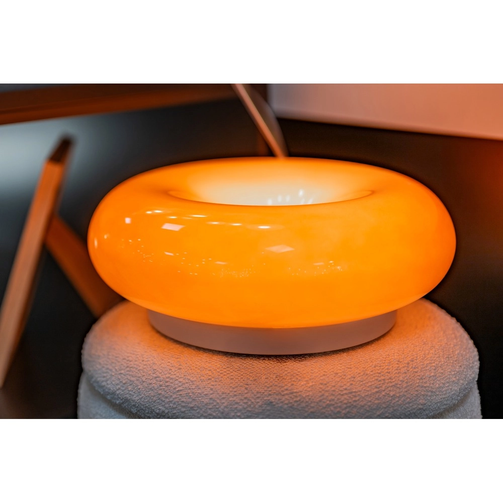 Lampe de table de conception Basile orange Eglo 9008606404827