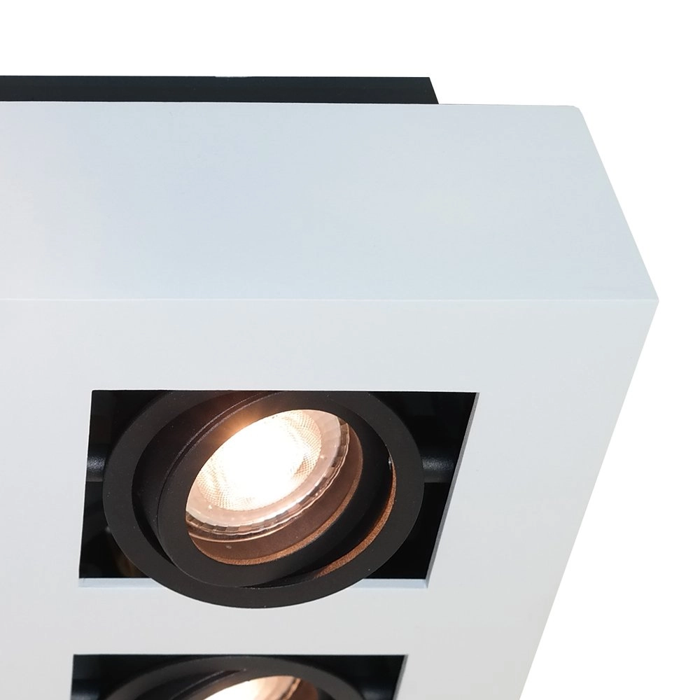 Lampe spot à 4 lumières Bosco Artdelight 8719831736454