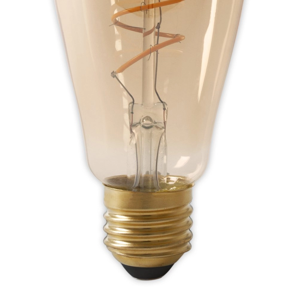 Source de lumière 3,8W - E27 - ST64 - Led - Filament Gold boucle Circle 8712879152187