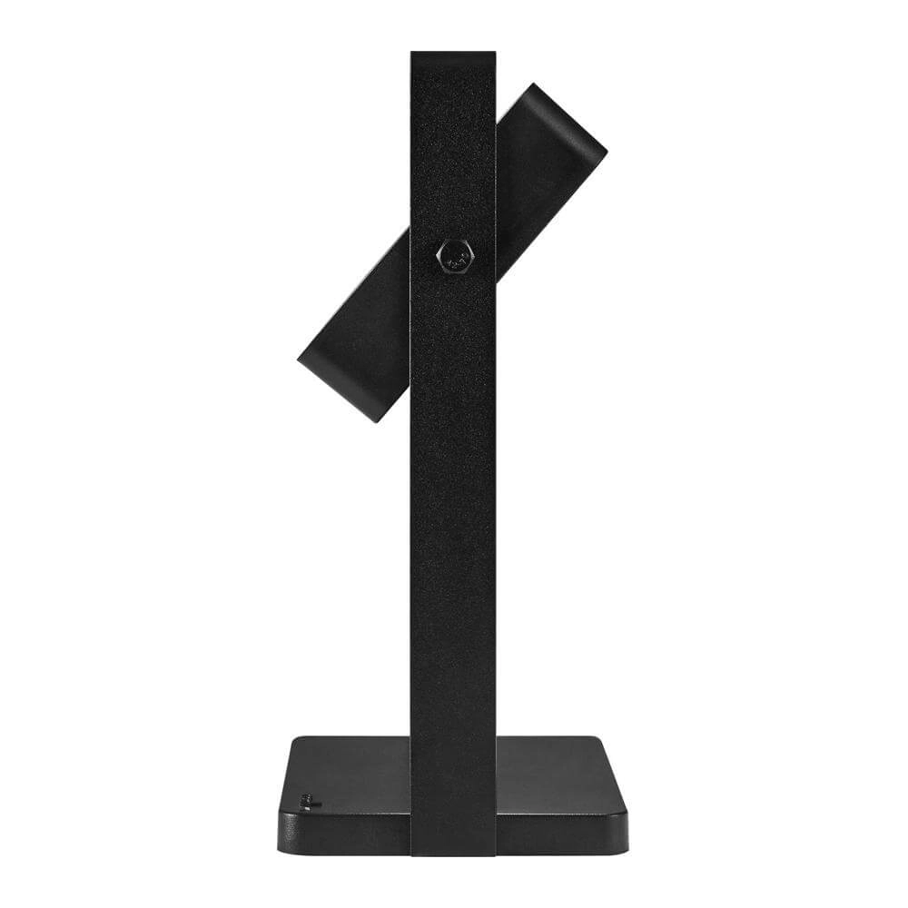 Lampe de table design Saulio Noir rechargeable Nordlux 5704924017513