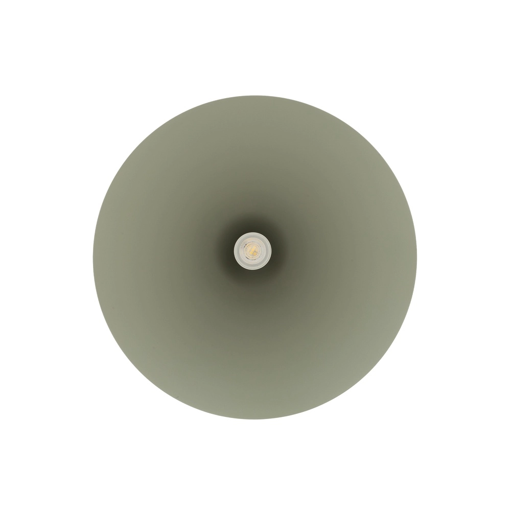 Lampe pendante de conception Zenith vert sauge Ø 35cm Lyora 5903139114851