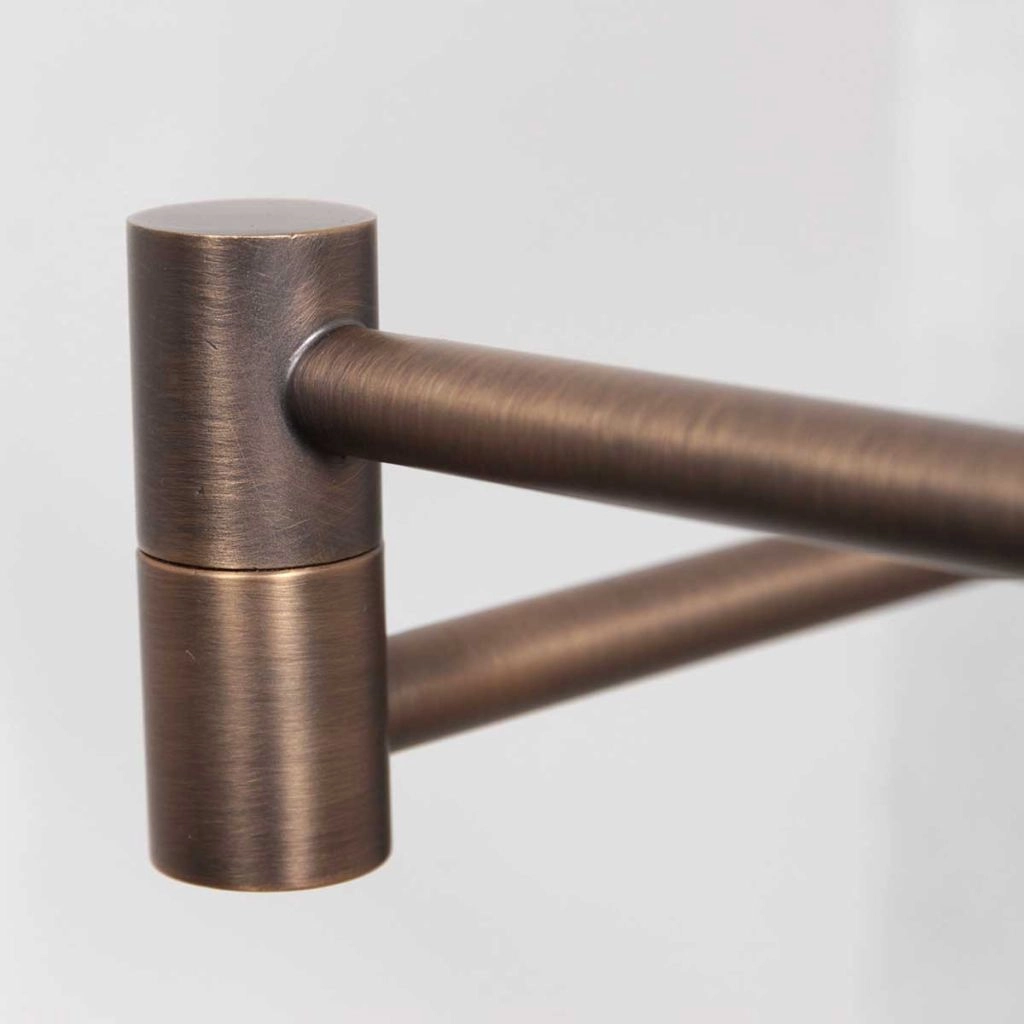 Lampe de lecture murale Retina bronze Steinhauer 8712746165081