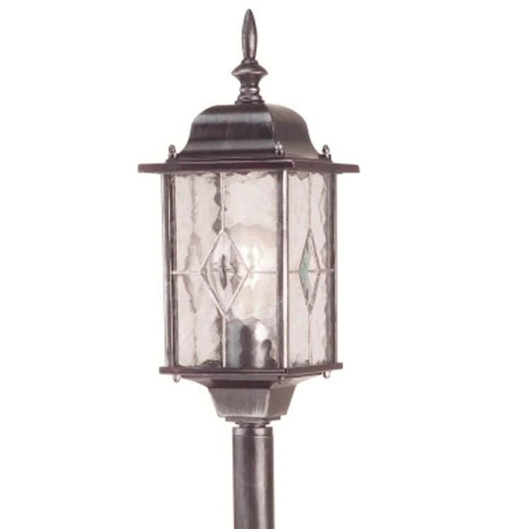 Lampe de terrasse Wexford Noir argent Franssen 5024005432807