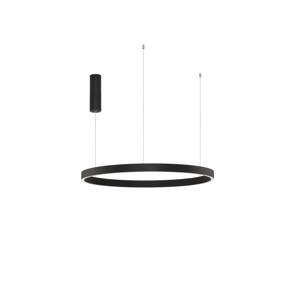Suspension noire Elowen design Ø 80cm Lyora 5212017439093