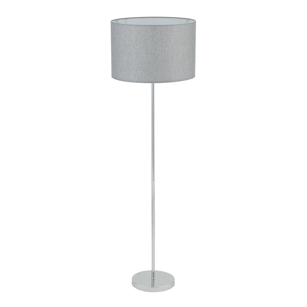 Lampe de pied Hotel Mood Ø 47 cm gris Lyora 5903139117906