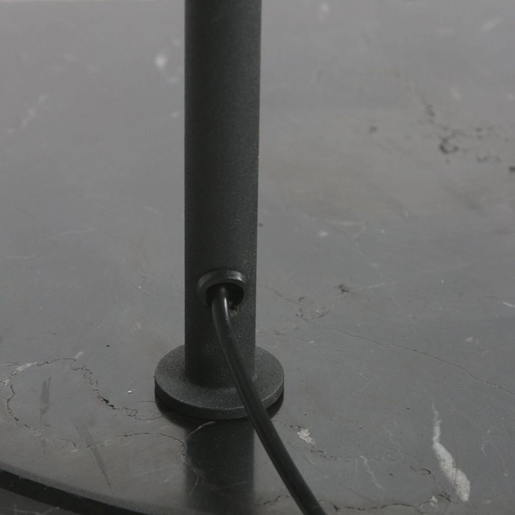 Lampe à arc moderne Luna-Arc Noir Steinhauer 8712746180190