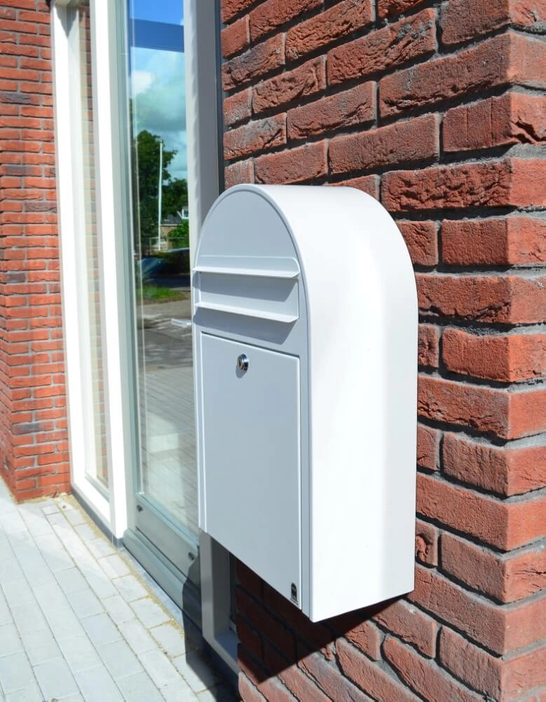 Boites aux lettres Classic S 9016 Blanc Bobi 6417237039071