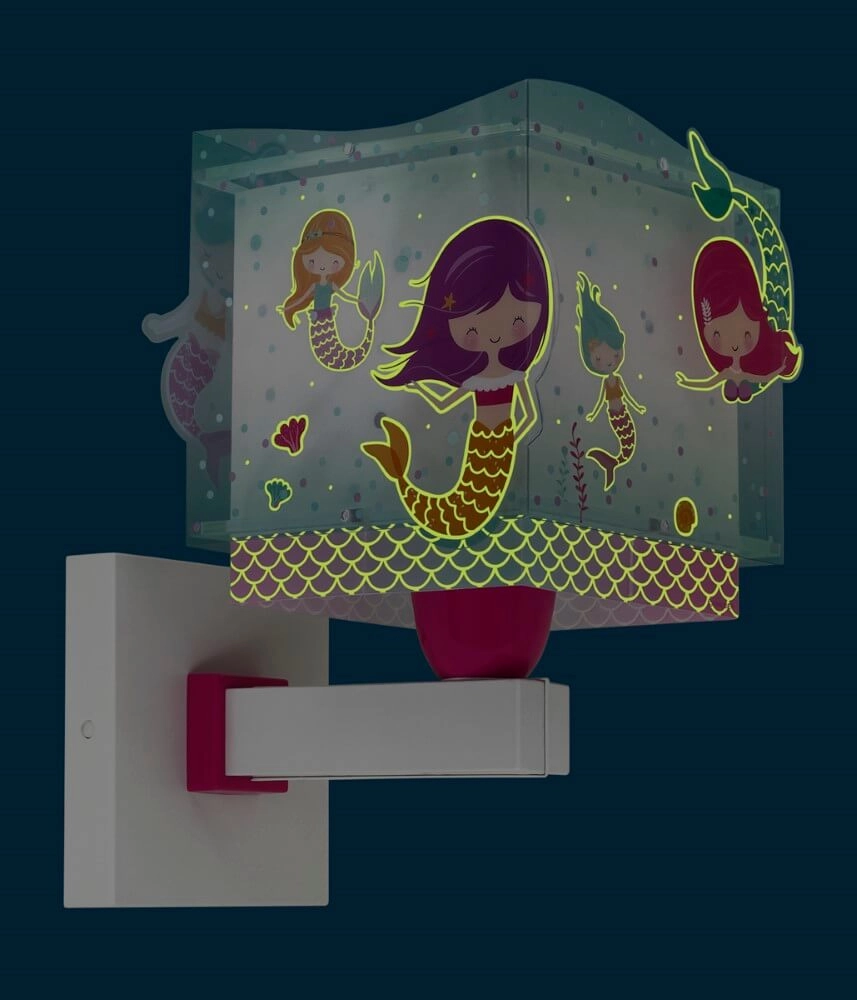 Applique pour enfants Mermaids Dalber 8420406634494