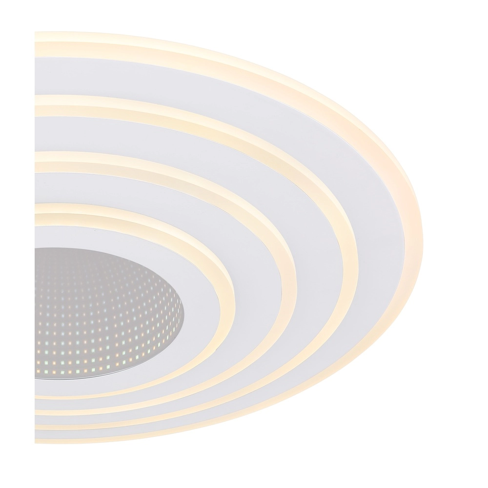 Lampe de plafond élégante Jocelyn Blanc Globo 9007371407682