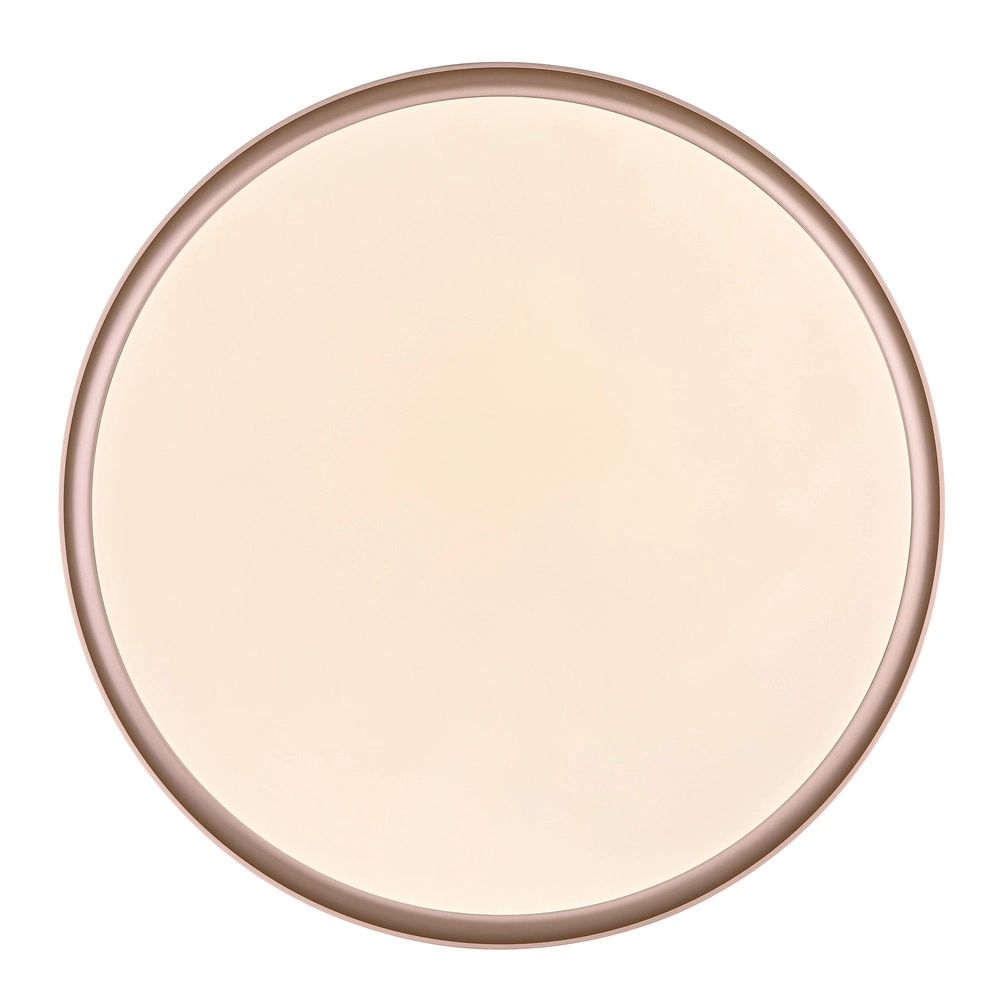 Lampe de plafond à design Manni noir Ø 48,5cm Globo 9007371425150