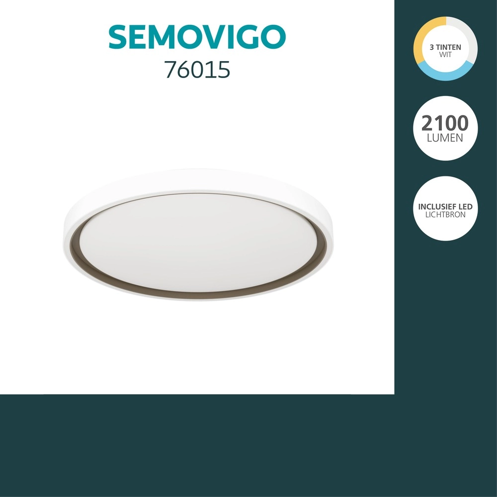 Conception des plafonniers Semovigo Ø 40cm Eglo 9008606391875