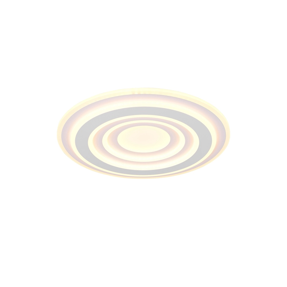Plafonnier moderne Costa blanc Ø 48cm
