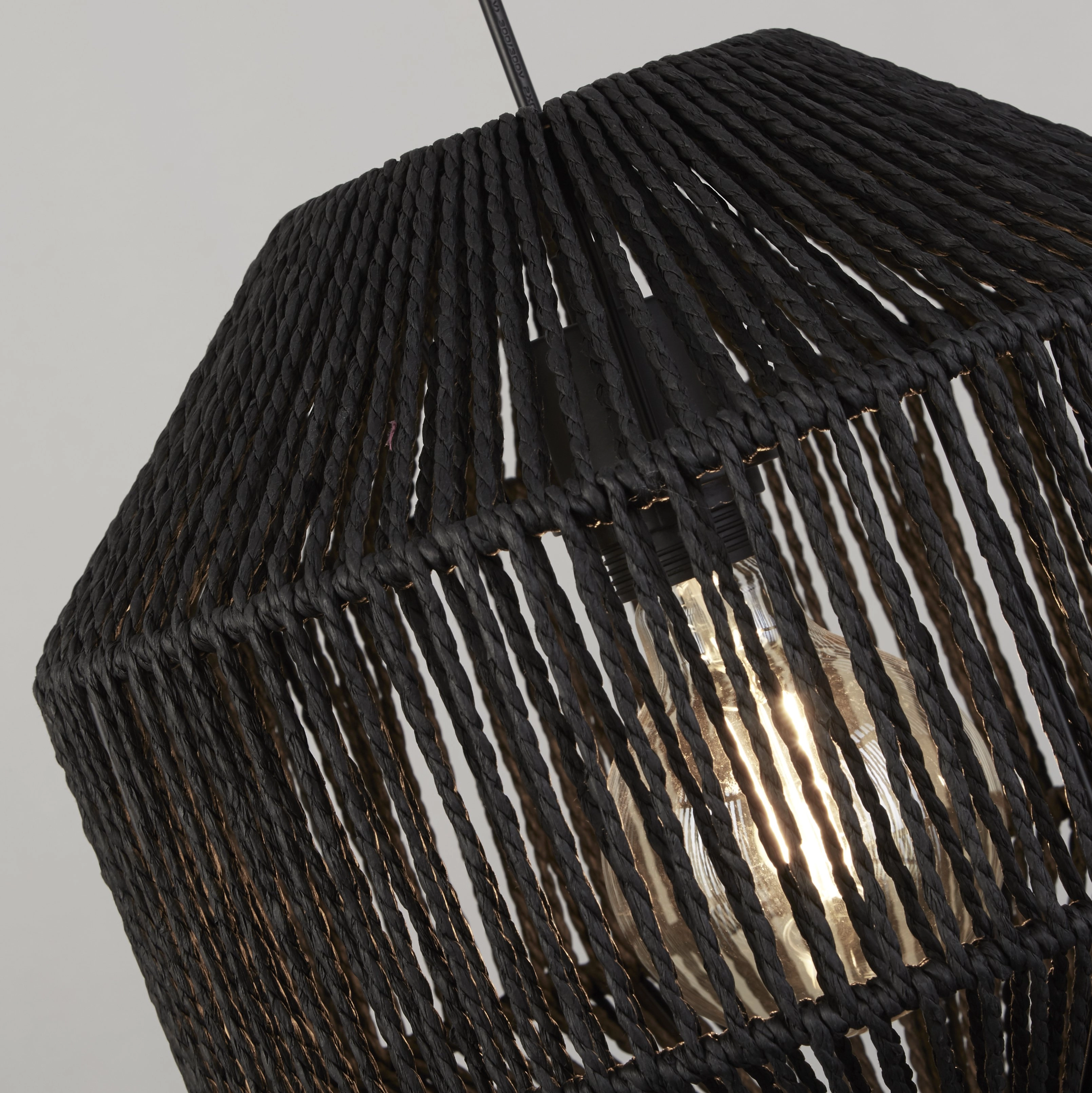 Suspension à 3 ampoules Wicker Searchlight 5053423171616