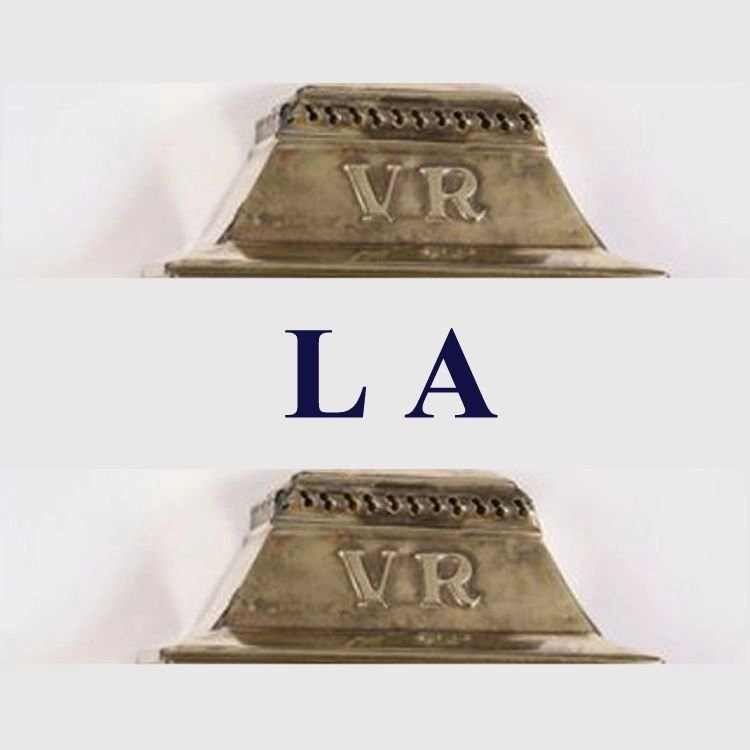 Lampadaire rural Chateau Gate fait main - cuivre antique (ant) Limehouse 8716803506992