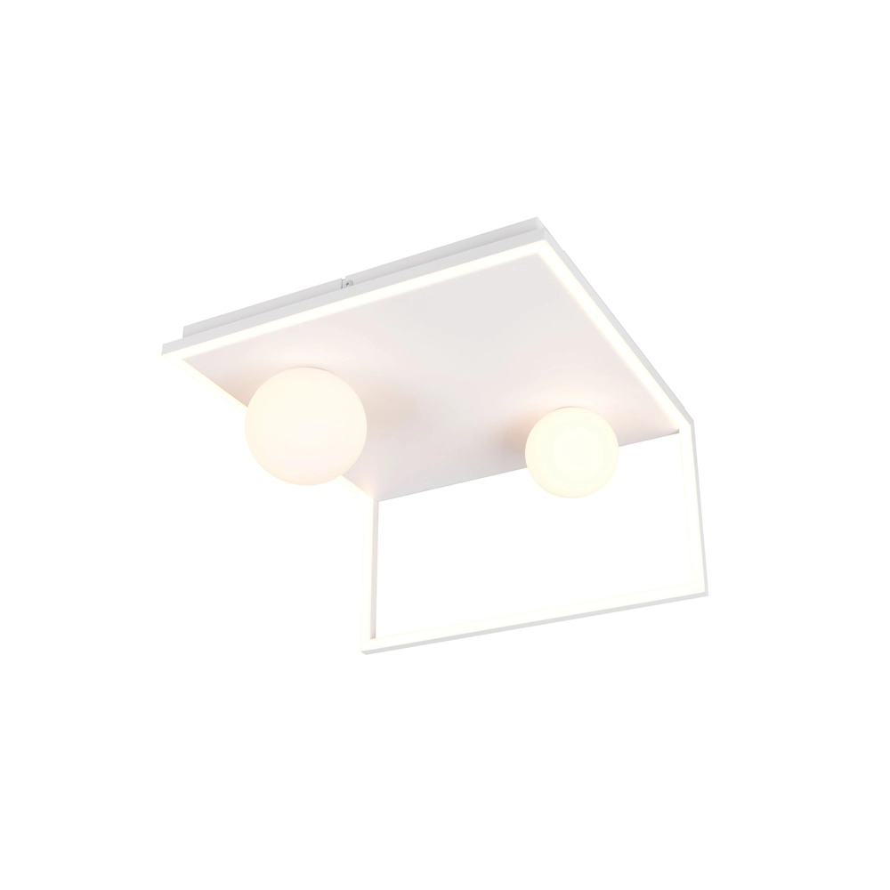 Lampe de plafond à design Arola Blanc Trio 4017807683615