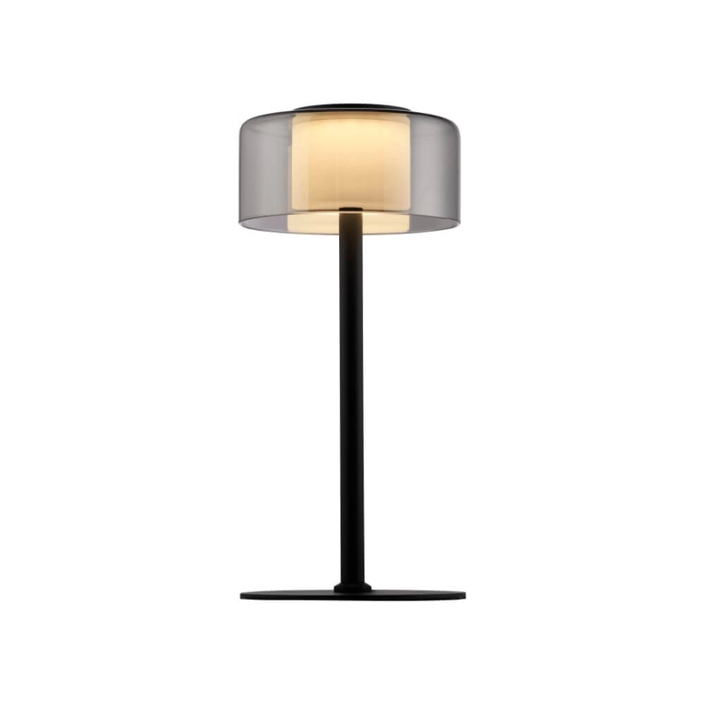 Lampe de table noire Rika Paul Neuhaus 4012248385227