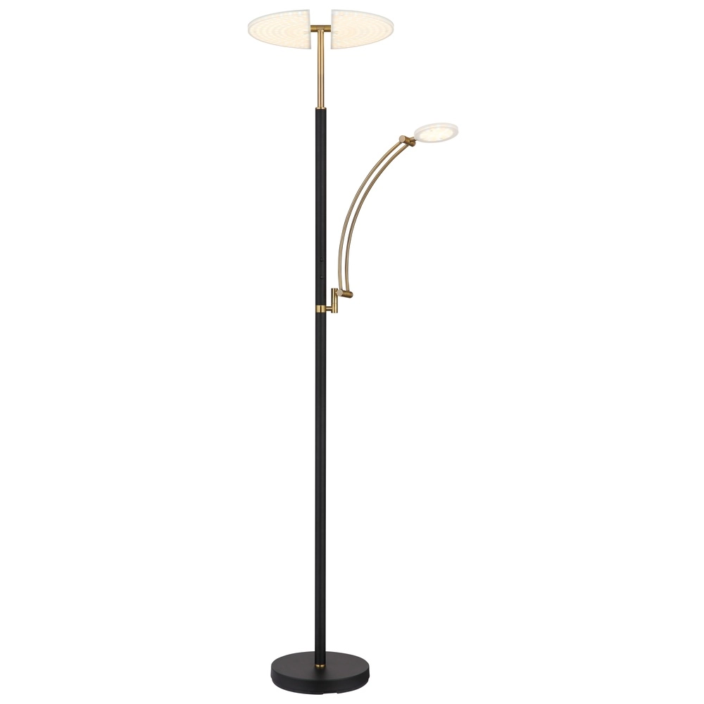 Lampe de pied Tirana Noir
