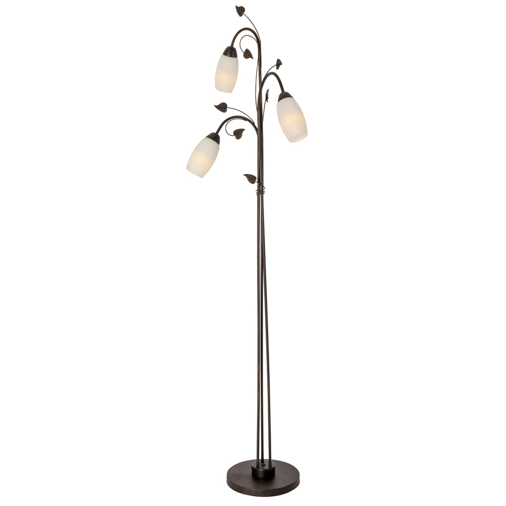 Lampe de pied Venezia 3-lumière