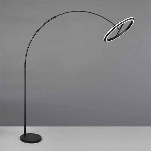 Lampe de pied Amador Noir Trio 4017807688160