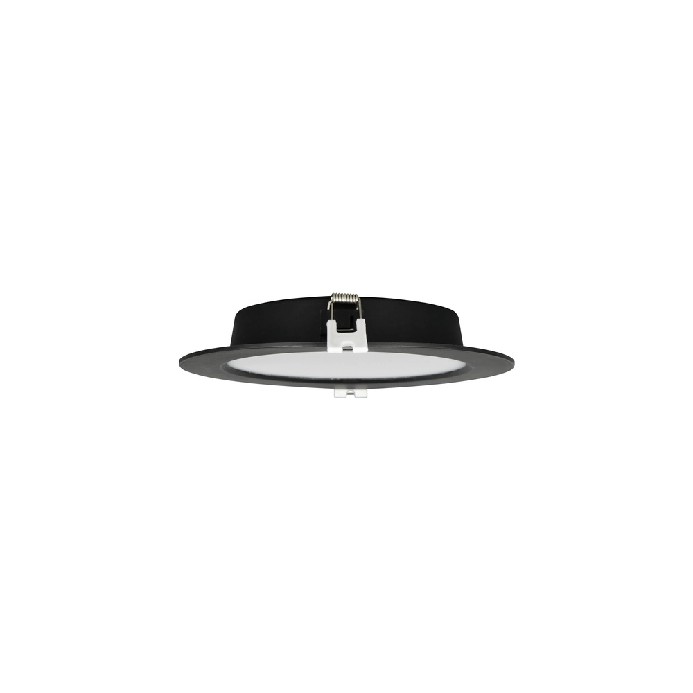 Projecteur encastré Ural noir Ø 17,1 cm Trio 4017807711462
