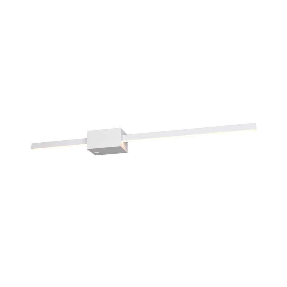 Lampe murale moderne Cassino blanc 70,5 cm Trio 4017807683257