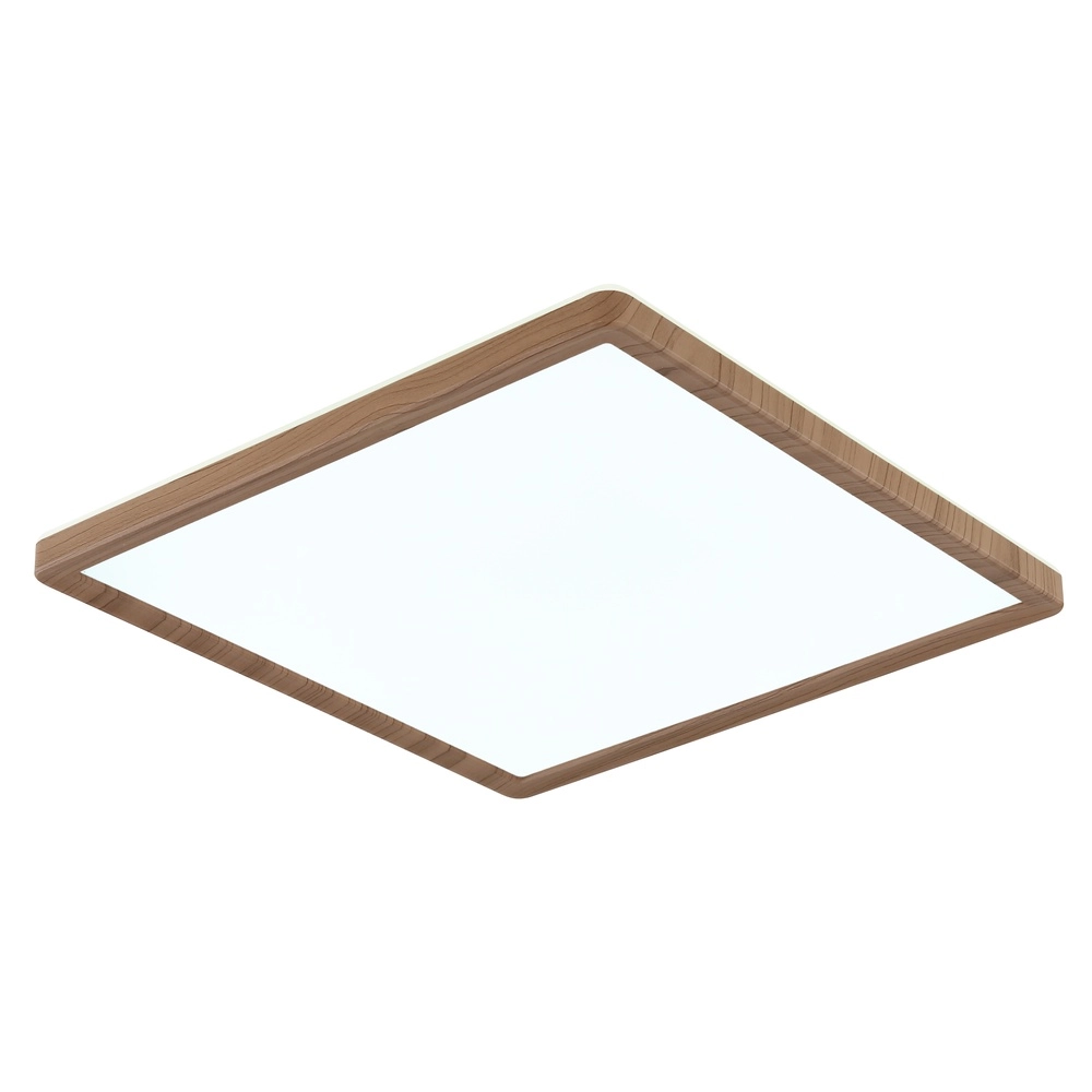 Éclairage de plafond Sapana bois carré 29,4 cm Globo 9007371448432