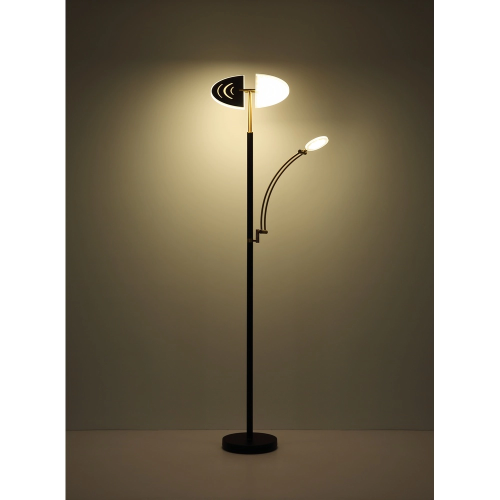 Lampe de pied Tirana Noir Globo 9007371471119