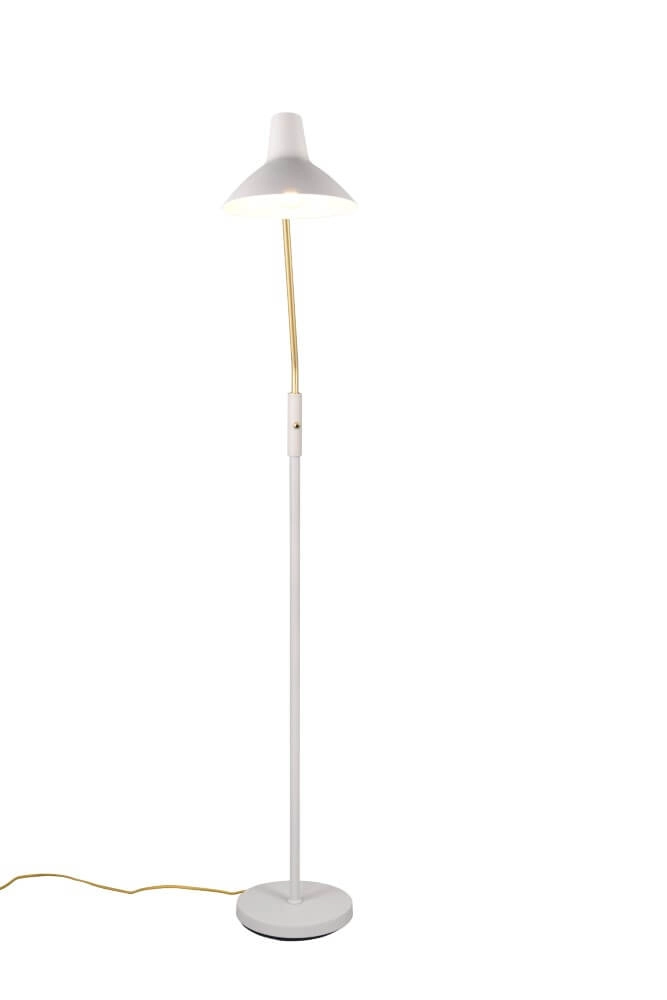 Lampe de lecture sur pied Traveller blanc Trio 4017807613742