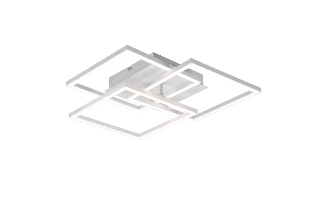 Plafonnier Mobile 42cm blanc