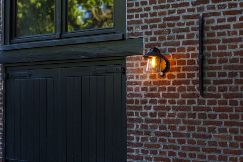 Lampe murale classique Cate PIR avec capteur Lutec 6939412017051