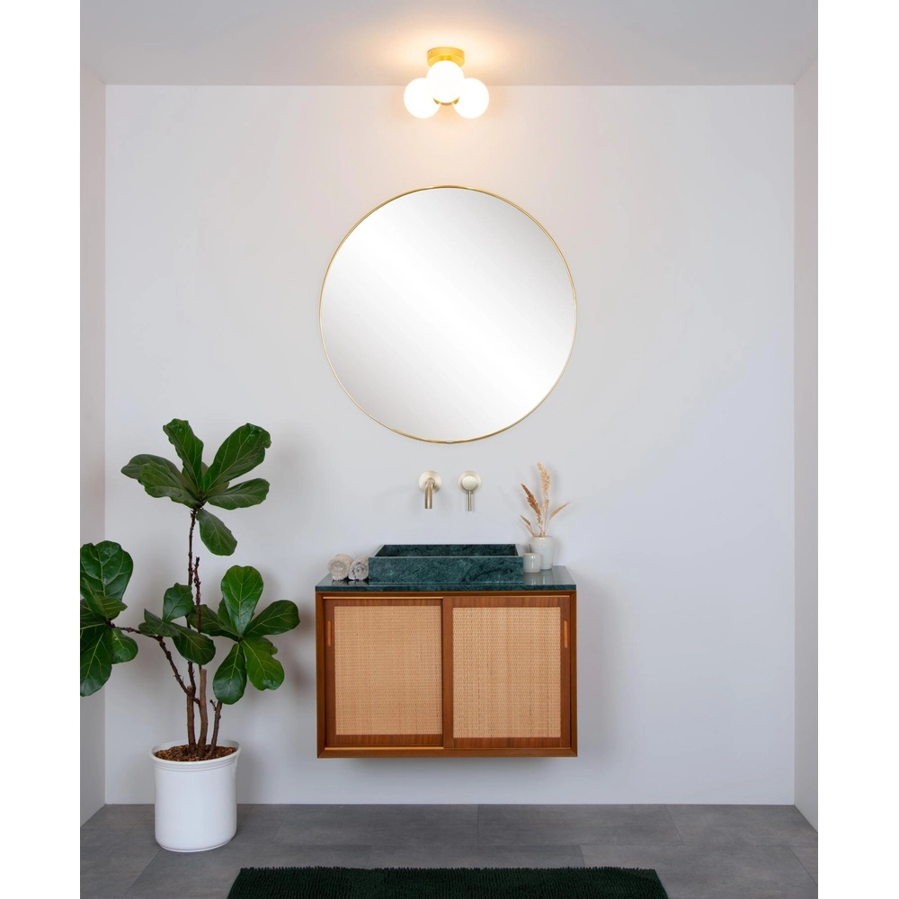 Lampe de plafond Trudy Or 3 lumières Lucide 5411212741011