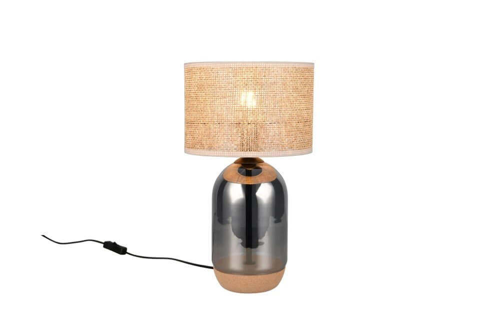 Lampe de table rurale Tara Ø 25 cm Trio 4017807620597
