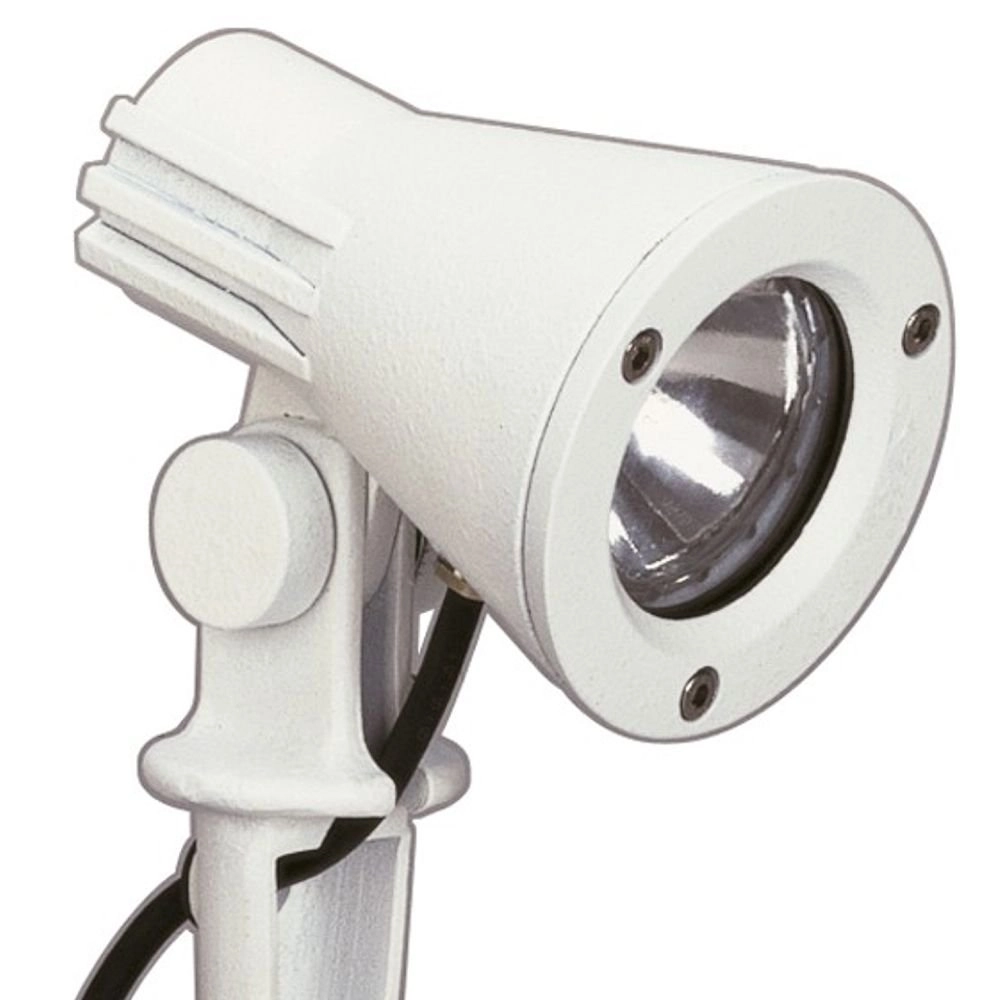Lampe d'extérieur Orientable sur épingle - blanc Albert 4007235821543