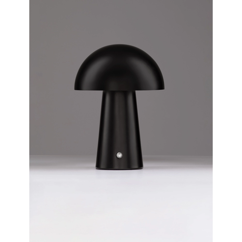 Lampe de table rechargeable Ande noir Lyora 5212017472113