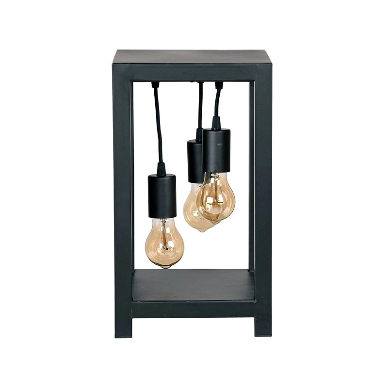 Lampe de table rurale Dangle Lampe de table rurale Dangle