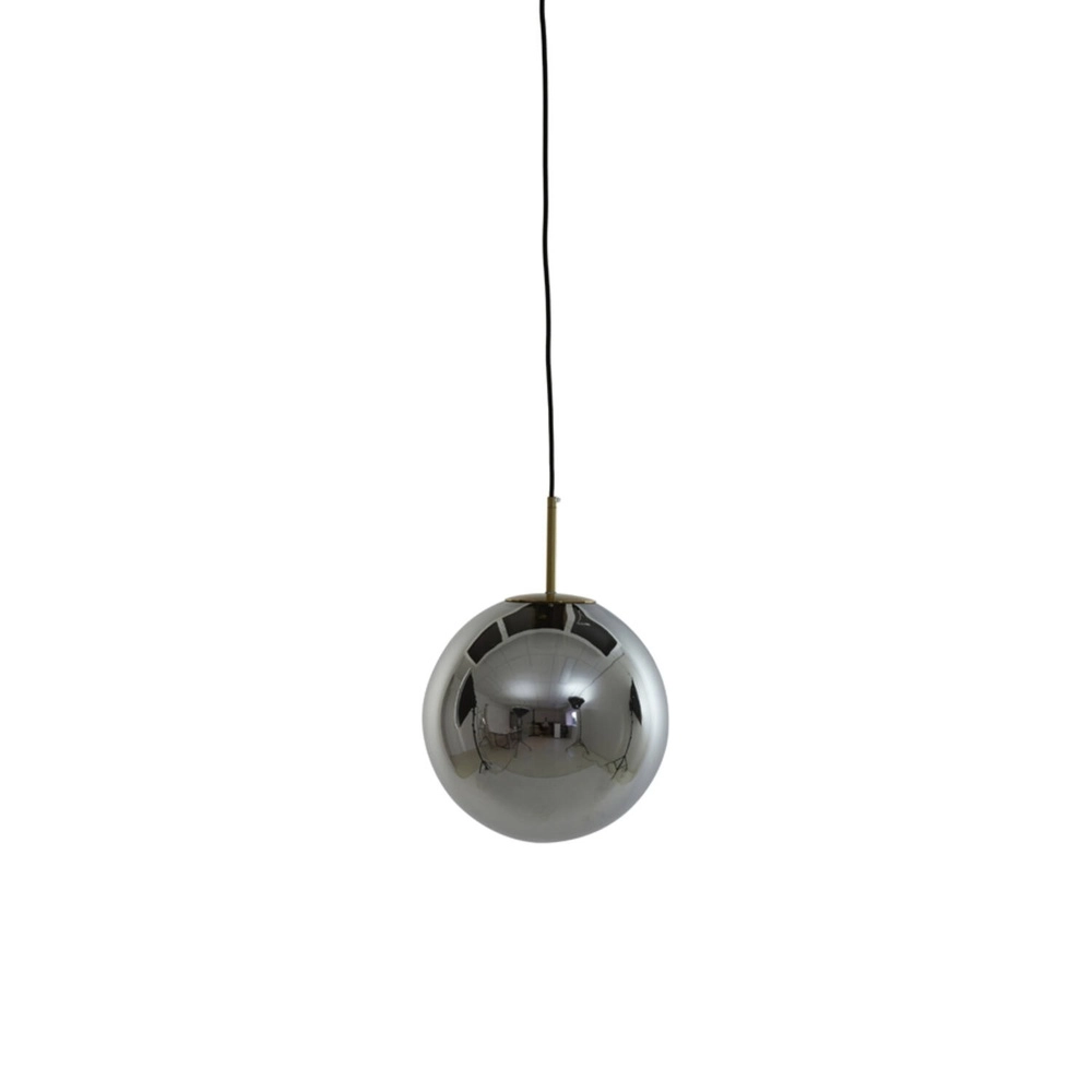 Lampe suspendue Medina Ø 30cm noir