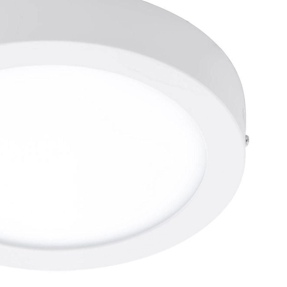 LED plafonnier Fueva-C Round 22,5 cm blanc Eglo 9002759966690