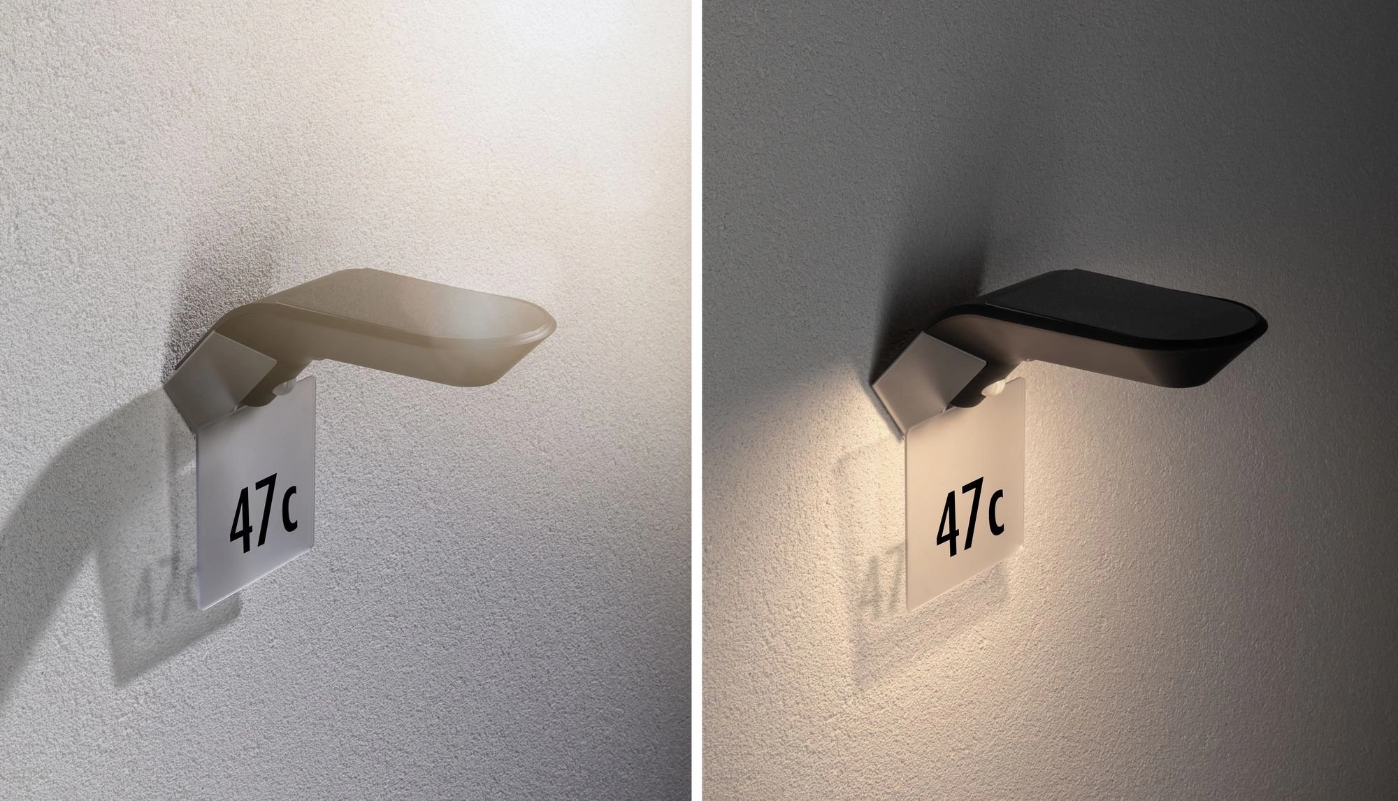 Applique élégante Soley op zonne-energie Paulmann 4000870942505