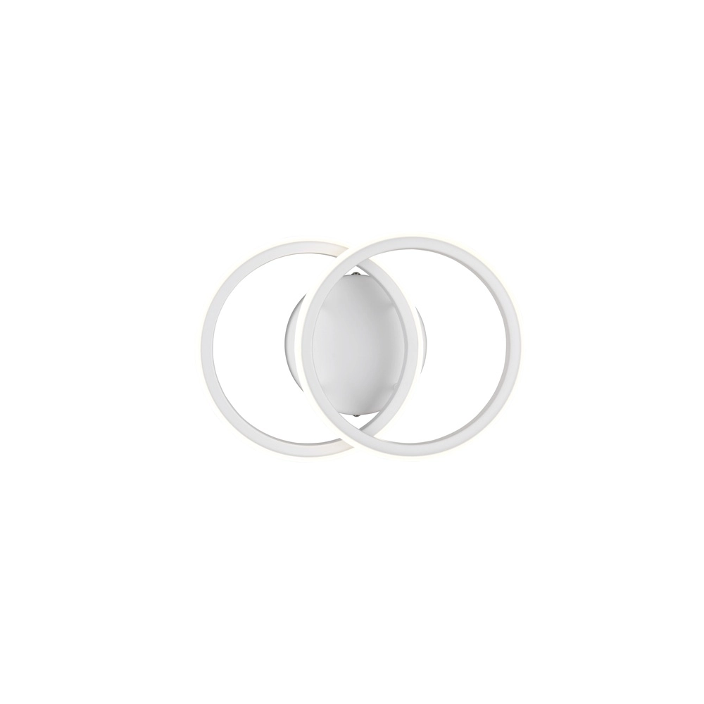 Plafonnier blanc Kasia  Conception ronde Trio 4017807653830
