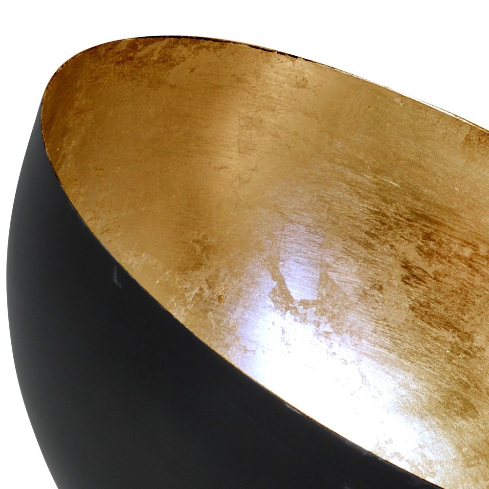 Lampadaire Industria 30 Lampadaire gunmetal avec or Masterlight 8718121141763