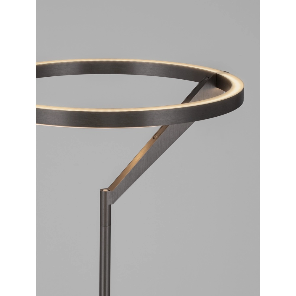 Lampadaire Tilia nickel Lyora 5212017462008