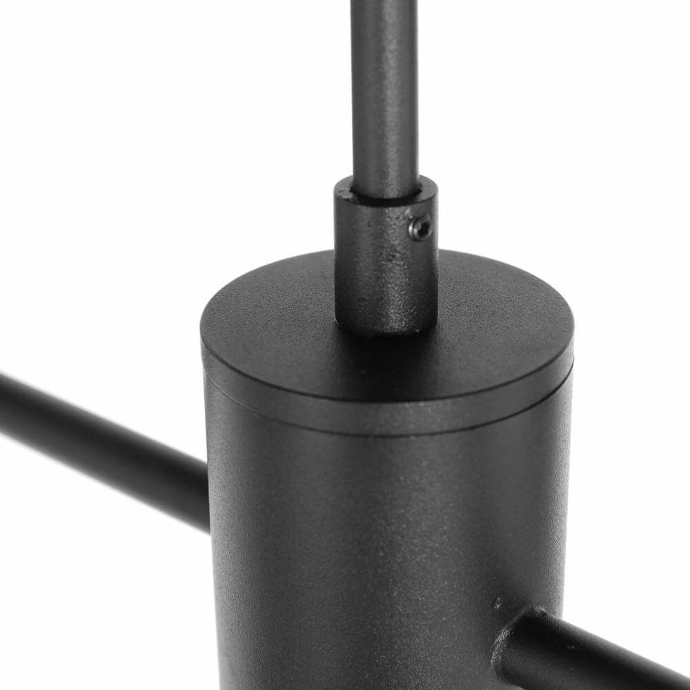 Suspension design Constellation noir avec verre fumé Steinhauer 8712746173031