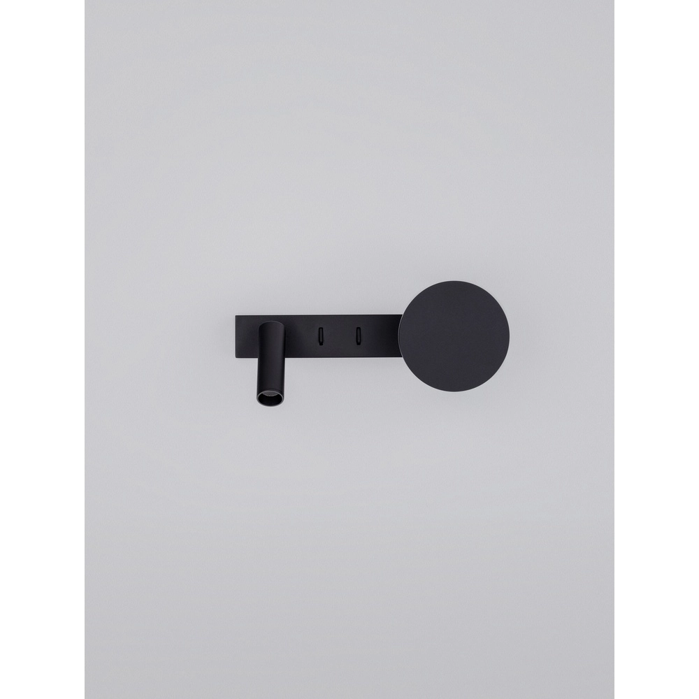 Lampe de chevet Noima noir Lyora 5212017455260