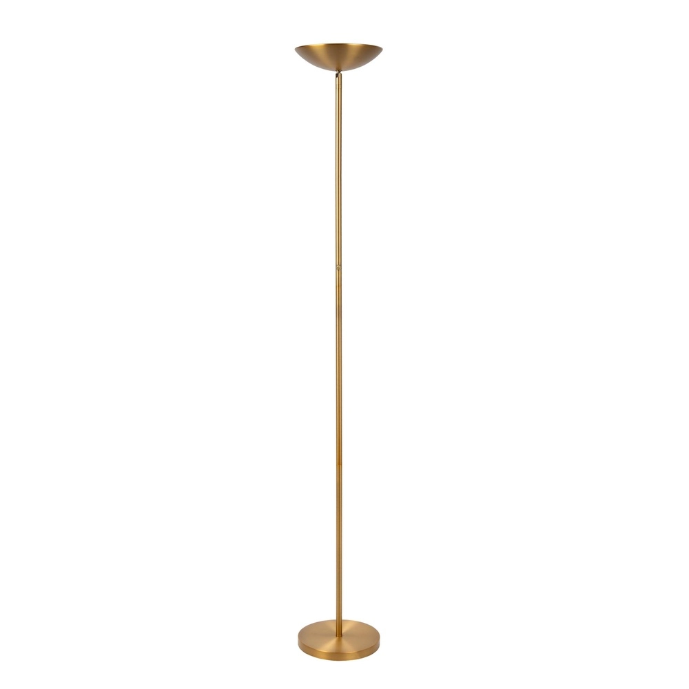 Lampadaire de conception Zenith Or