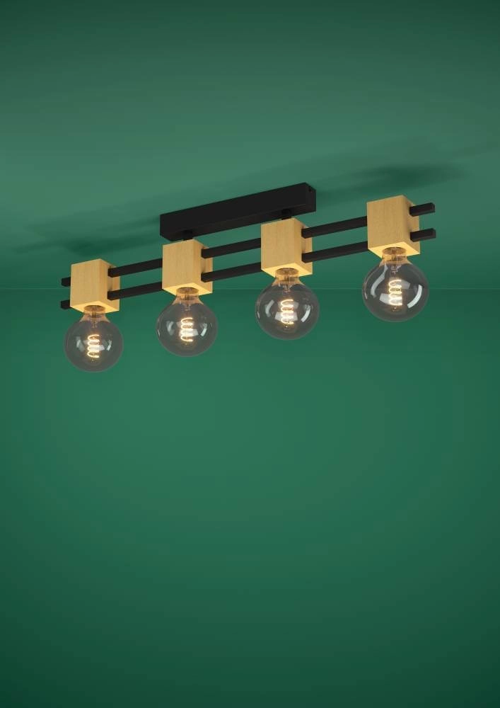 Plafonnier élégant Levantara 4 lumières Stars of Light 9008606243105