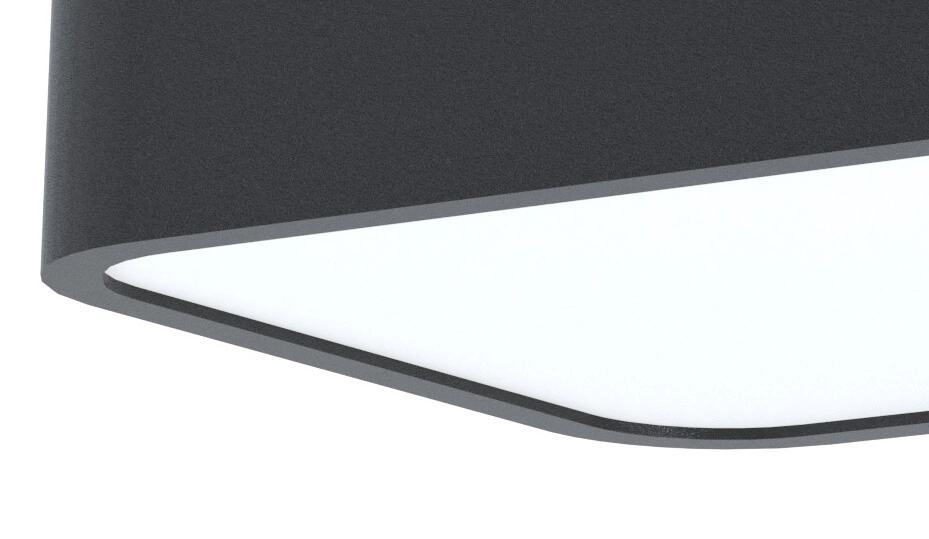 Lampe Grimasola Noir Eglo 9002759992842