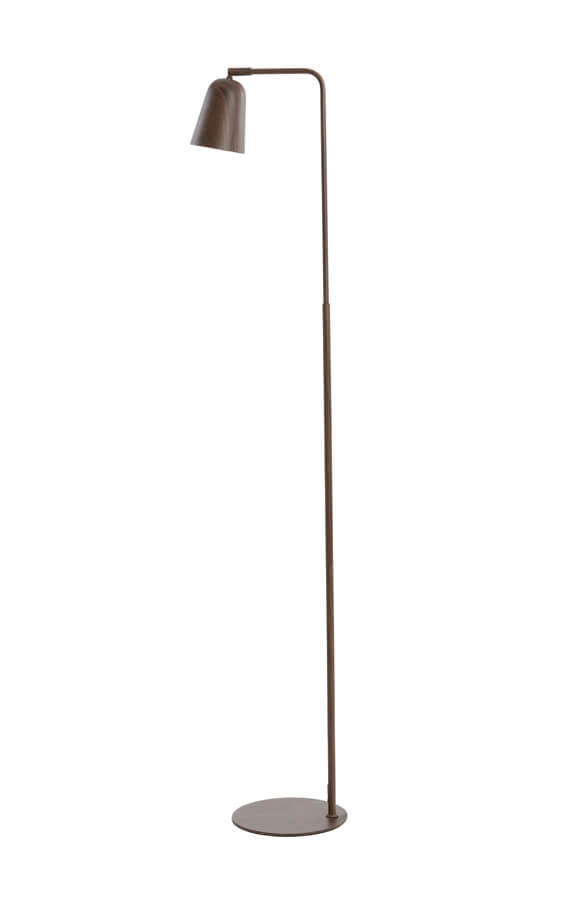 Lampe de lecture aspect bois Salomo 147 cm Light & Living 8717807757151