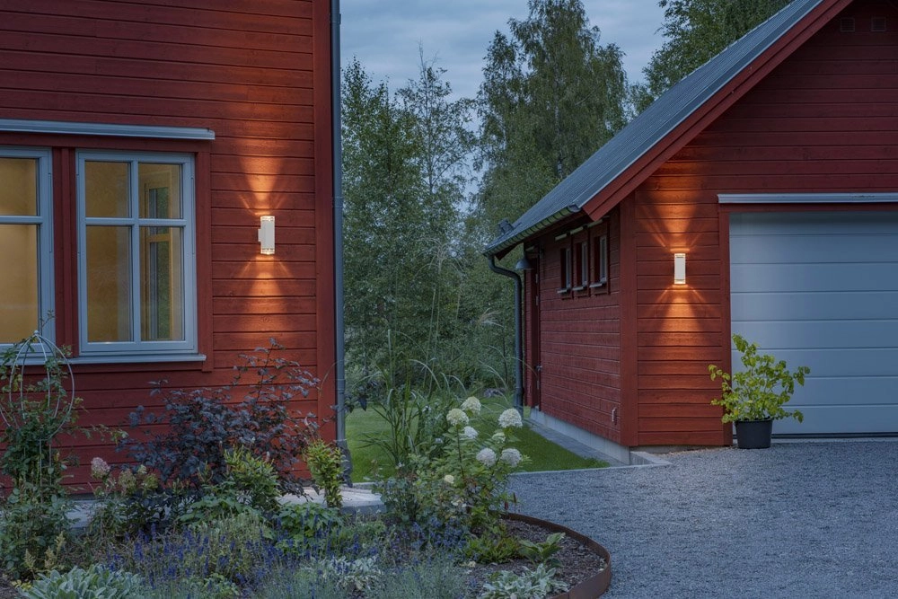 Spot mural blanc Antares KonstSmide 7318304082503