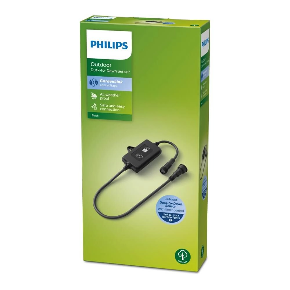 Jour et nuit Sensor avec réglage de l'heure Philips 8719514477070